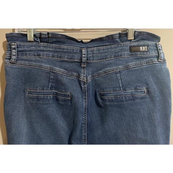 Kut From the Kloth Reese High Rise Jeans - Size 14 - Picture 5 of 9